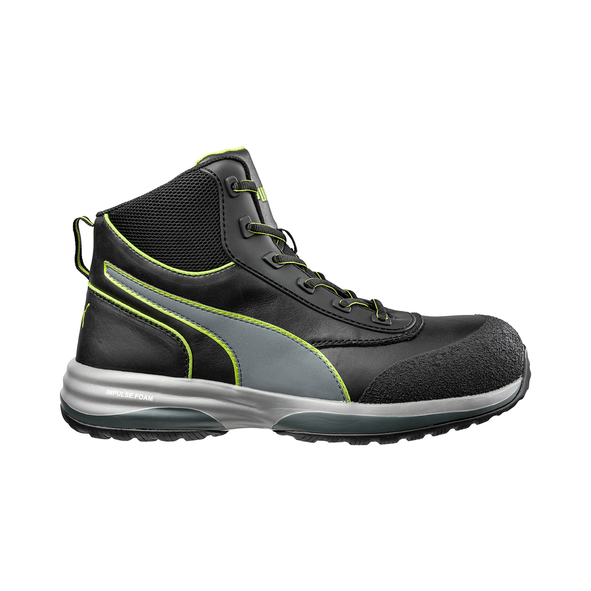 Bota De Seguridad Rapid Green Mid Puma Safety Store