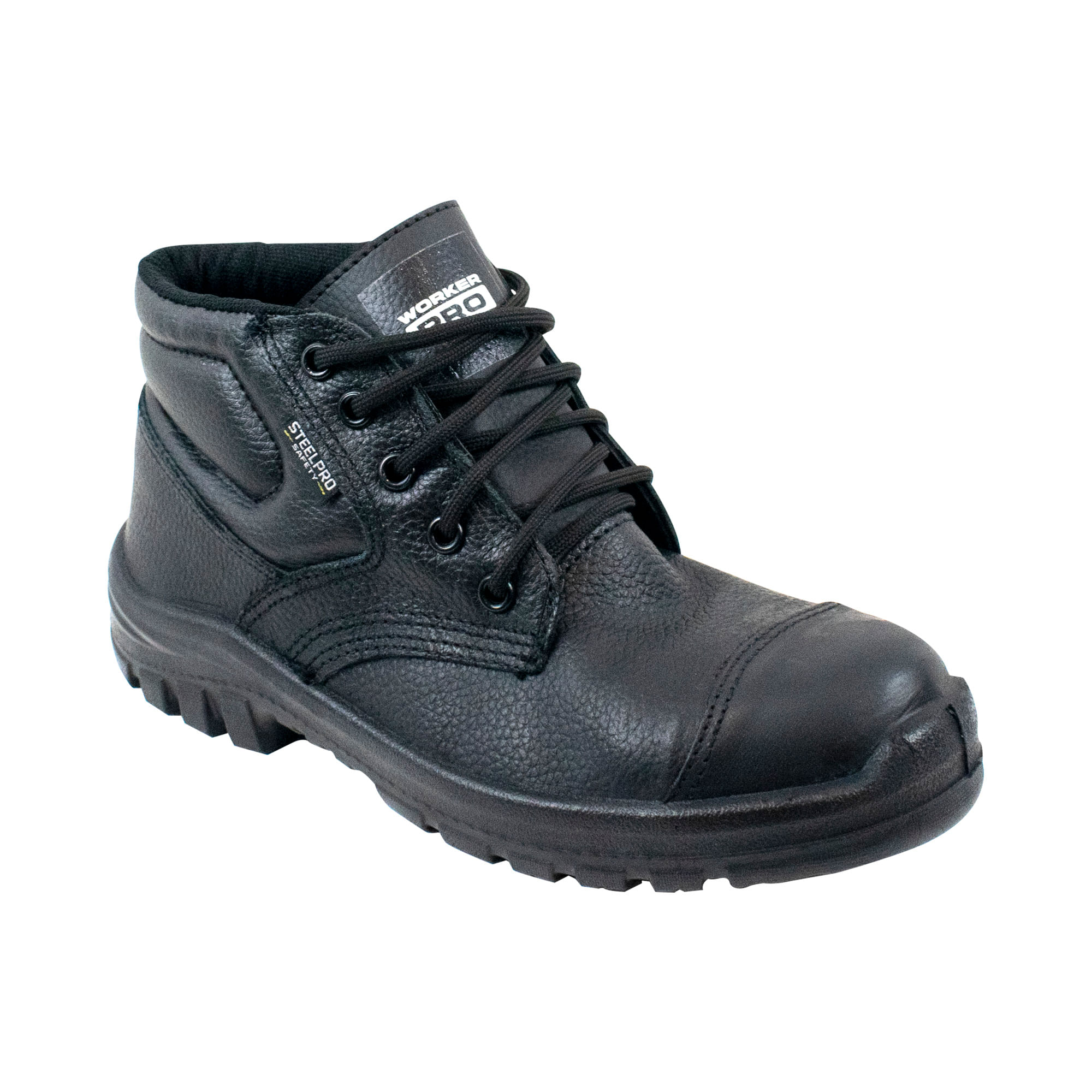 Botas Industriales Calzado De Seguridad Safety Zapato De Seguridad