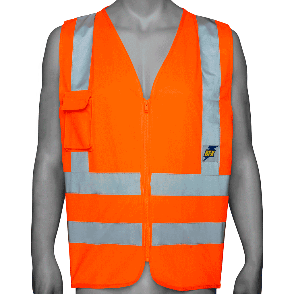 Chaleco Alta Velocidad 4 Banda Safety Store