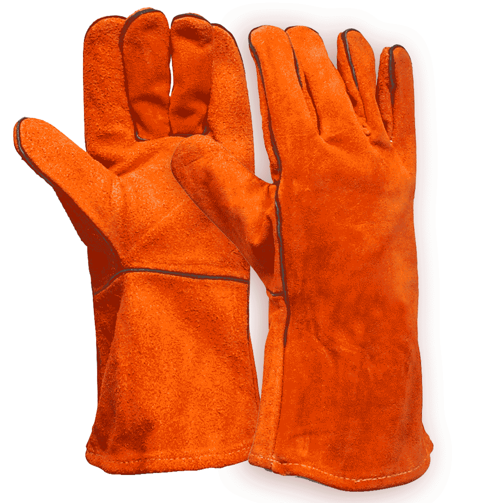 GUANTES Y ROPA DE CUERO