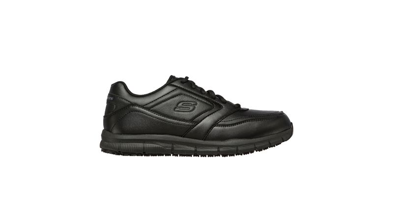 ZAPATILLA ANTIDESLIZANTE HOMBRE SKECHERS 77156 BLK